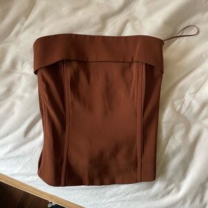 With Jean Carla Corset | Chocolate